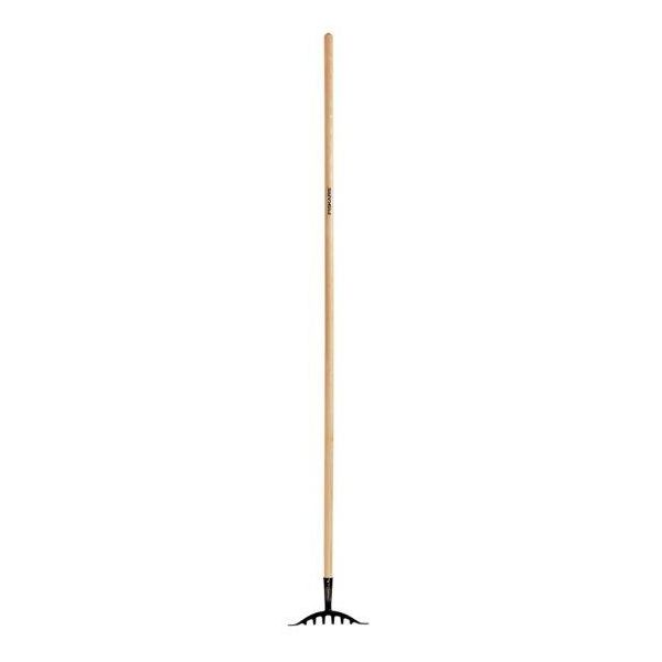 Roserake Fiskars 5245 med 10 bøyde pinner